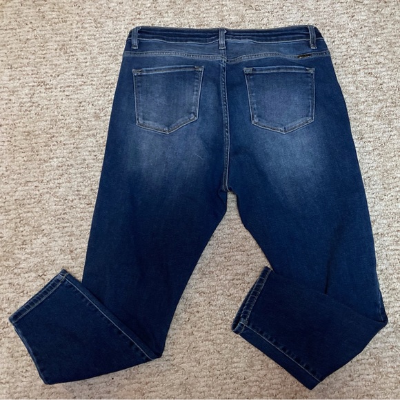 KanCan Womens, Skinny Denim Jeans, Suze XL, Distressed, EUC - Picture 2 of 7